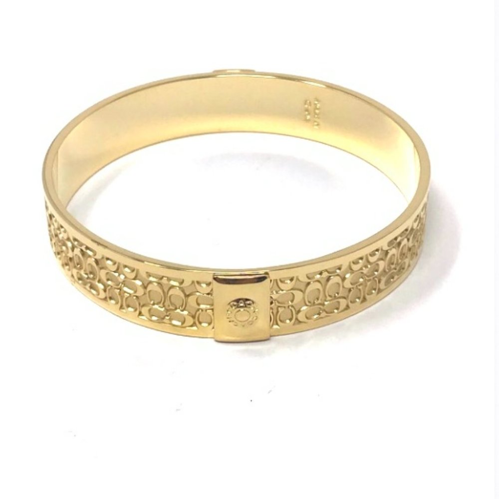 Coach Gold bangle Bracelet